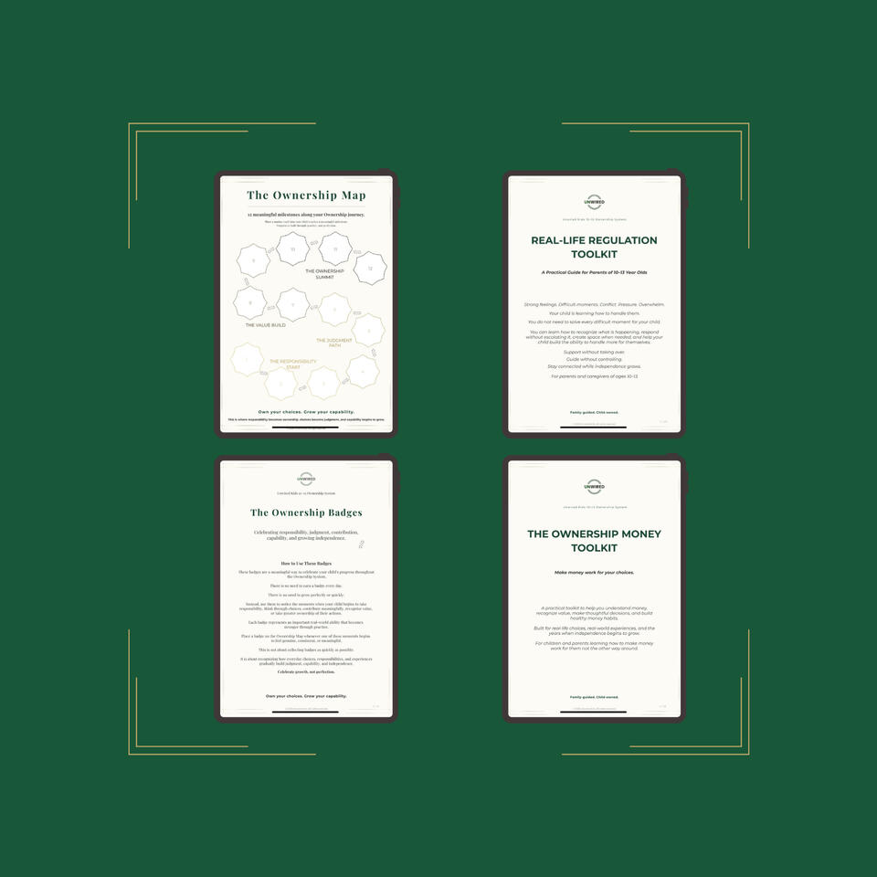 Unwired Kids Unwired Kids — child focus and real-world engagement system