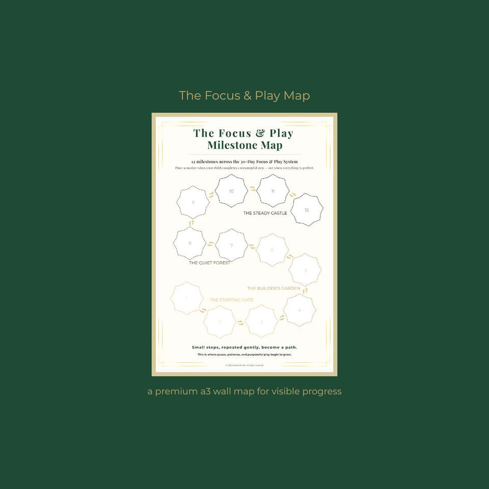 Unwired Kids — child focus and real-world engagement system