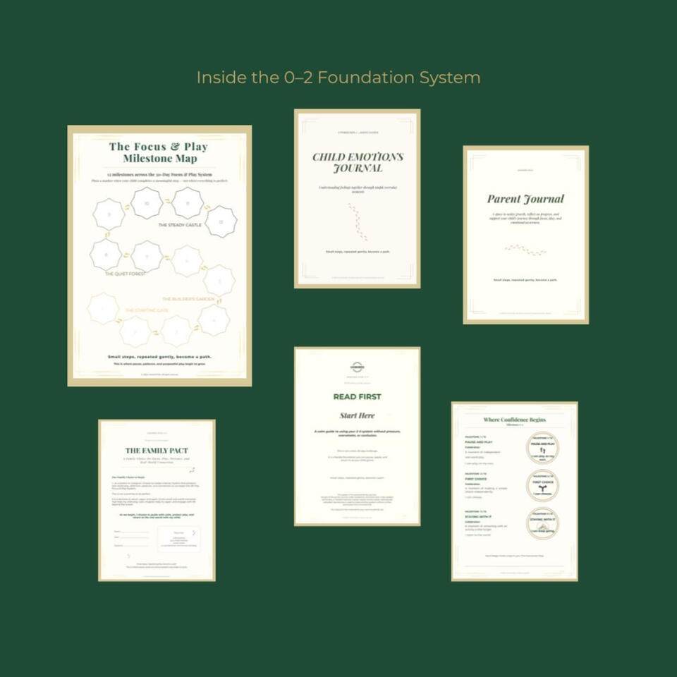 Unwired Kids — child focus and real-world engagement system